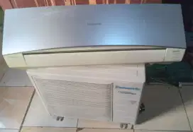Jual Ac Panasonic inverter 1pk, Ac inverter lebih Hemat Listrik 50%.