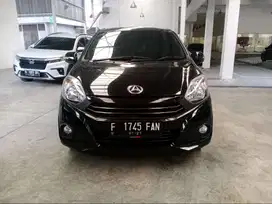 DAIHATSU AYLA X 1.0  AT 2022 Hitam  F1745FAN CASH , KREDIT, COP