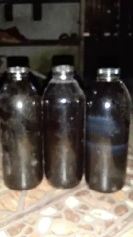 Sedia Pupuk Cair Alami,aman dan subur   isi botol 500 ml