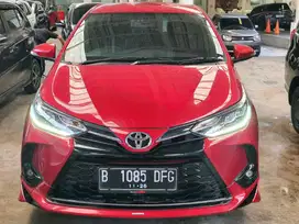 TOYOTA YARIS GR SPORT 1.5  AT 2021 Merah  B1085DFG
