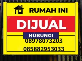 DI JUAL RUMAH TAMPA PELANTARA/SHM
