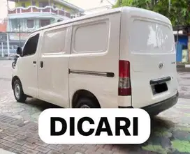 Di Cari Gran Max Blindvan Blind van Tahun 2010 ke atas.