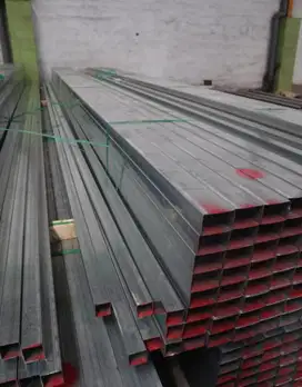 Holo besi hitam dan galvanis
