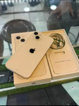 IPHONE 13 128GB, FULL SET NO MINUS, SECOND EX IBOX