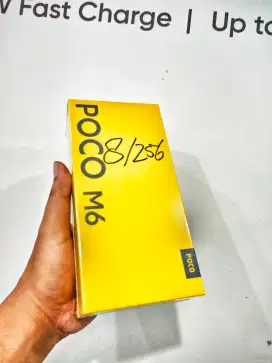 POCO M6 RAM 8+8/256 NEW SEGEL GARANSI RESMI 15 BULAN