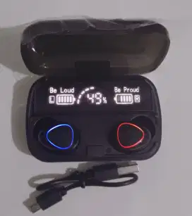 Headset bluetooth extra full bass kenceng