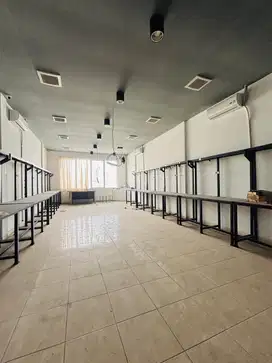 LANGKA LOKASI SELALU RAMAI RUKO KOMERSIAL GWALK SIAP NEGO