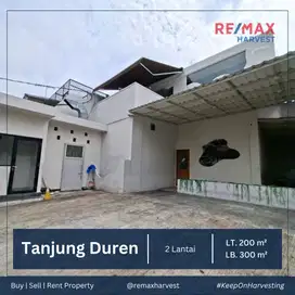 DISEWAKAN RUKO/RUMAH USAHA EX CAFE LOKASI  STRATEGIS TANJUNG DUREN