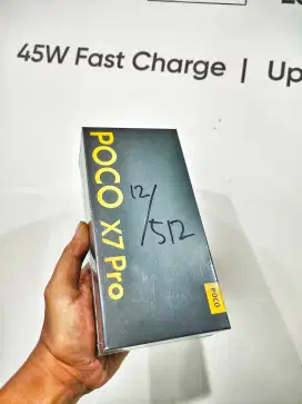 POCO X7 PRO 5G RAM 12+12/512 NEW SEGEL GARANSI RESMI 15 BULAN