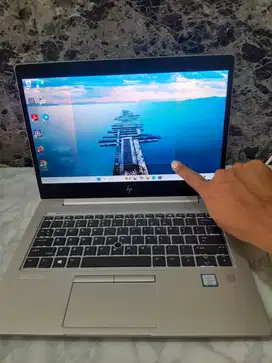 HP ELITEBOOK 830 G6- CORE i5 GEN 8- RAM 16GB- SSD 512GB-TOUCHSCREEN 13