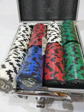 Set 200 pc chipset poker
