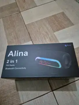 Speaker Bluetooth Alina New