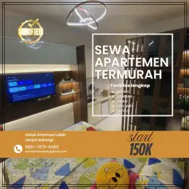 Sewa Apartemen KALIBATA CITY Jakarta Selatan Harian Transit Termurah