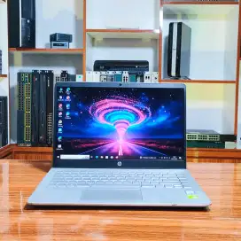 Laptop HP Pavilion 14 Silver Intel i7 gen 7 NVIDIA GeForce 940MX 2GB