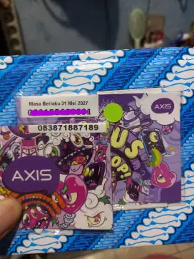 Axis nomor cantik