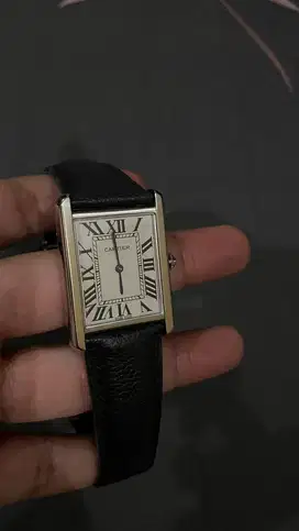 Jam tangan cartier