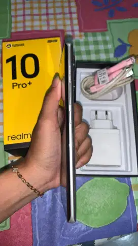 realme 10 pro plus 5g bekas mulus