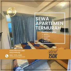 Sewa Apartemen Transit/Harian Kalibata City Jakarta Selatan Termurah