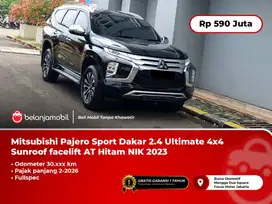 Mitsubishi Pajero Sport Dakar 2.4 Ultimate 4x4 Sunroof AT 2023/2024