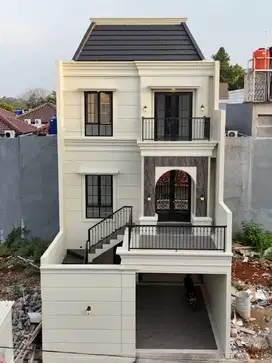 Jual Rumah American Classic Murah Di Kebagusan Jakarta Selatan