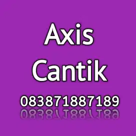 nomor cantik axis