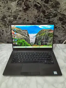 DELL latitude 7300, core i7 8665U, ram 16GB, ssd 256GB, Layar 13,3ips