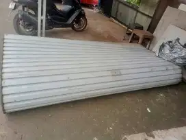 Rolling door bekas. Nego.