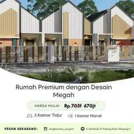 Rumah Premium dengan Desain Megah