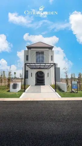Rumah mewah tengah kota sidoarjo dengan view danau pertama