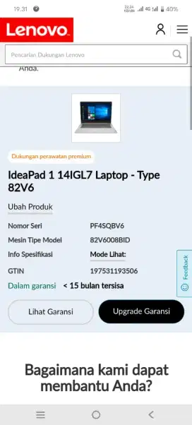 Jual cepat Lagi B.u