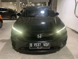 HONDA CITY RS HB 1.5  AT 2021 Hitam  D1537VDF