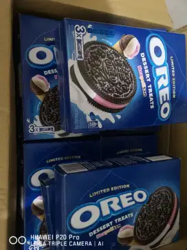 Oreo Neapolitan