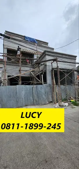 Jual Rumah Baru 2 Lantai di Sektor 1 Bintaro Jaya 15854-SC