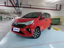 TDP 6,JT Daihatsu Sigra 1.2 R Bensin-MT Merah 2020