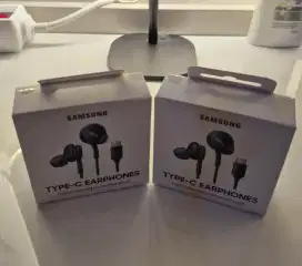 Earphone samsung type c ori