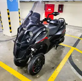Gilera Fuoco 500cc 2019