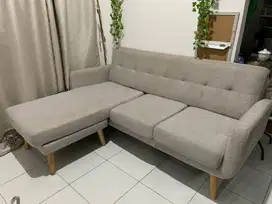 Dijual Sofa Letter L Merk Informa