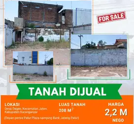 Jual tanah cepat