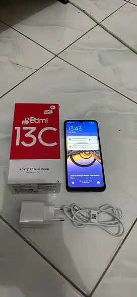Xiaomi 13C 8/256gb second kaya baru