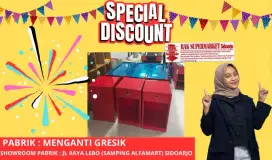 Meja kasir supermarket