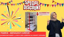 Rak minimarket Gondola