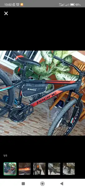Sepeda MTB PASIFIC INVERT 200 ALLOY 27,5