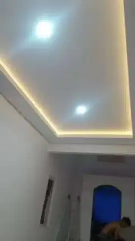 Plafon gypsum,renovasi atap plafon