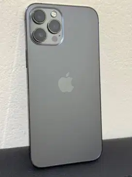 [MULUS] IPHONE 12 PRO MAX 256GB IBOX FULLSET ORI BONUS CASING PITAKA