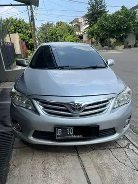 TOYOTA ALTIS G-AT TAHUN 2011