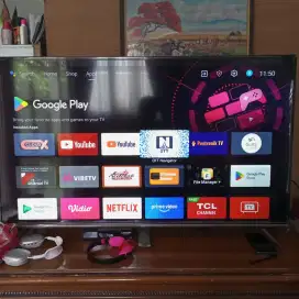 ANDROID TV LED TCL 55 INCH MINUS