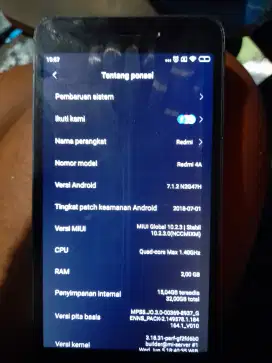 Xiaomi redmi 4a