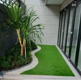 Terima jasa bikin taman kering
