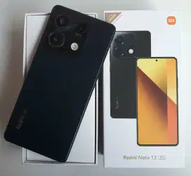 Redmi NOTE 13 5G 8/256 Fulset Ori Segel , Spek Gaming , Batre Awet pol