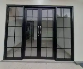 Pintu aluminium